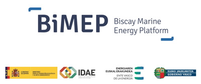 Logotipo Bimep, EVE  e IDAE